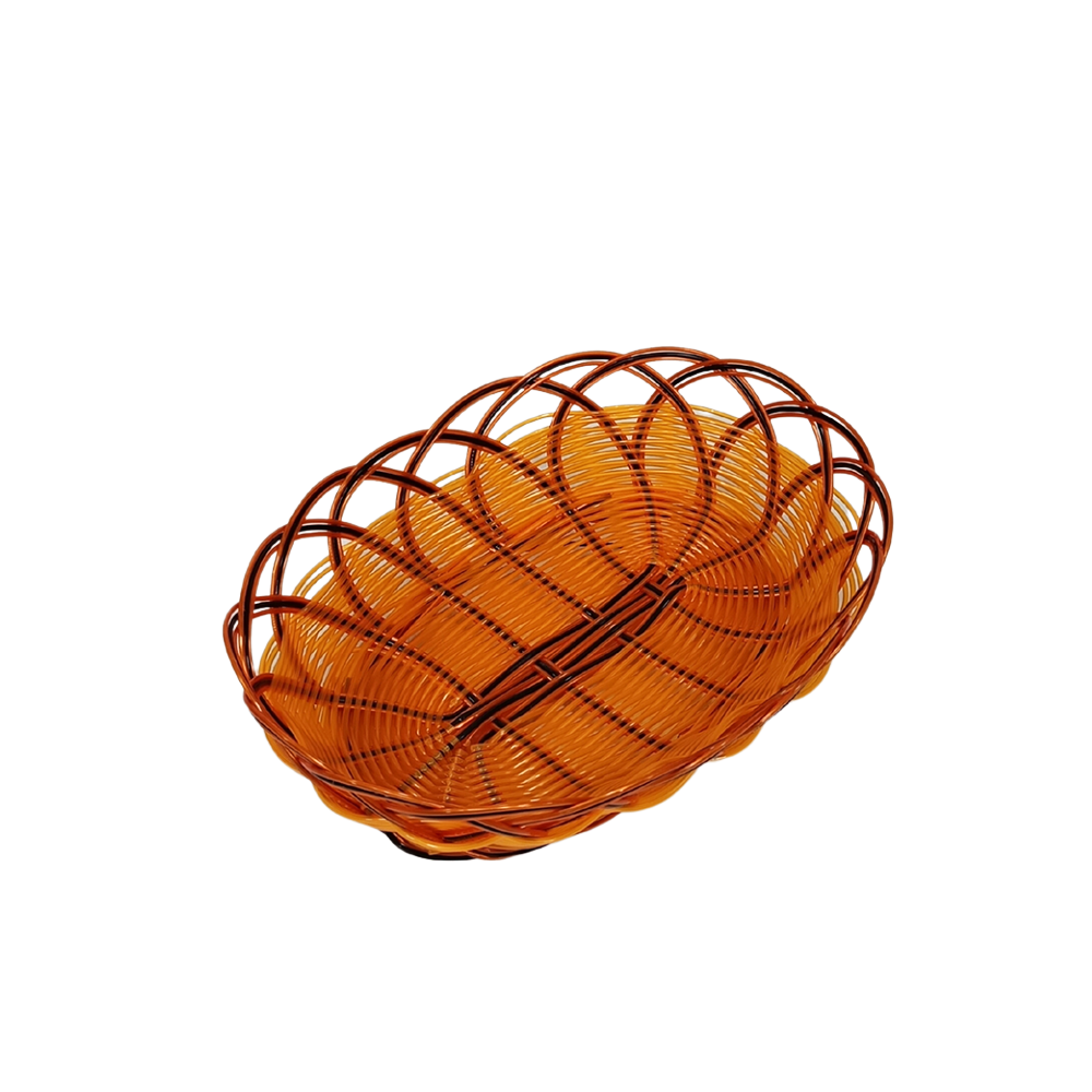 سلة خبز بيضاوية 26×19 سم