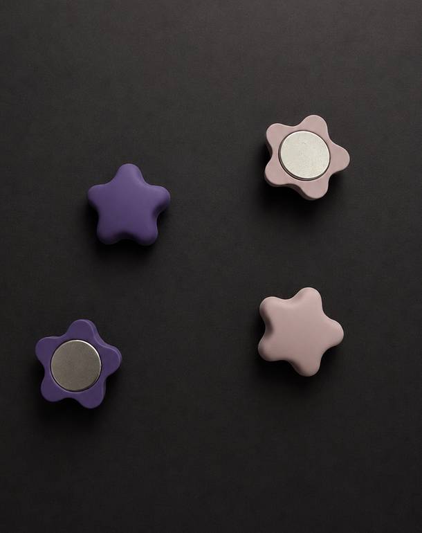 Star magnetic pins (Pack of 2)
