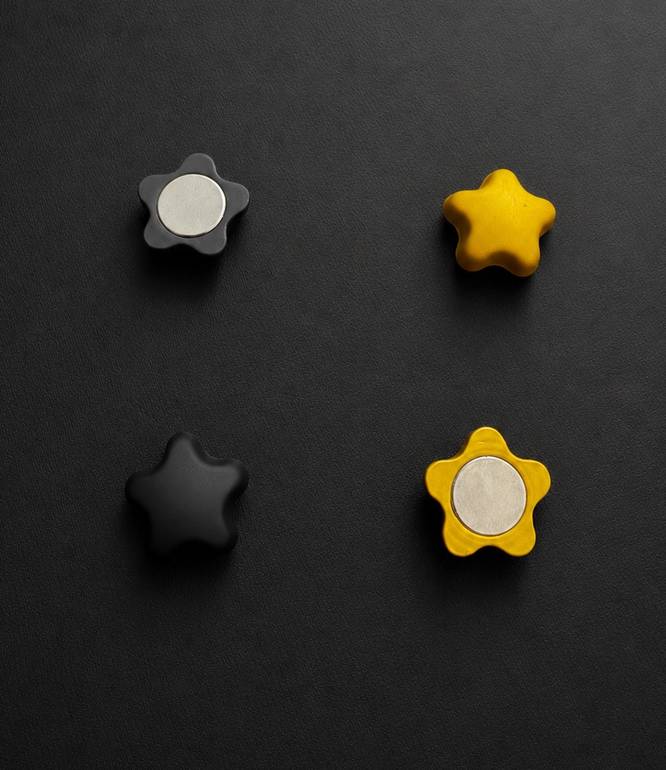 Star magnetic pins (Pack of 2)