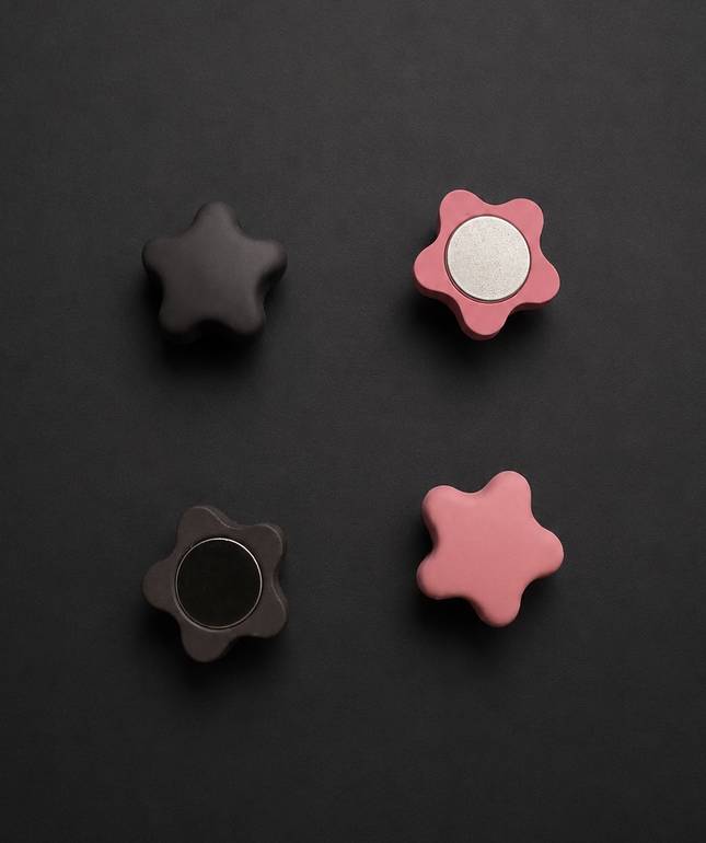 Star magnetic pins (Pack of 2)