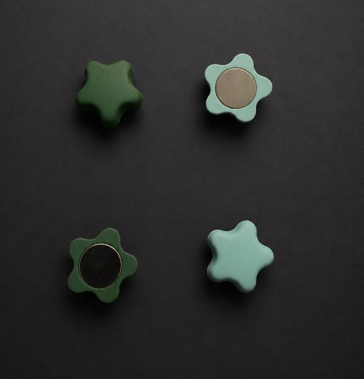 Star magnetic pins (Pack of 2 )