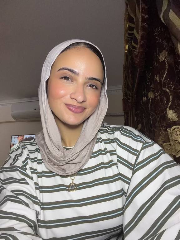 Gel twist scarf - Beige 