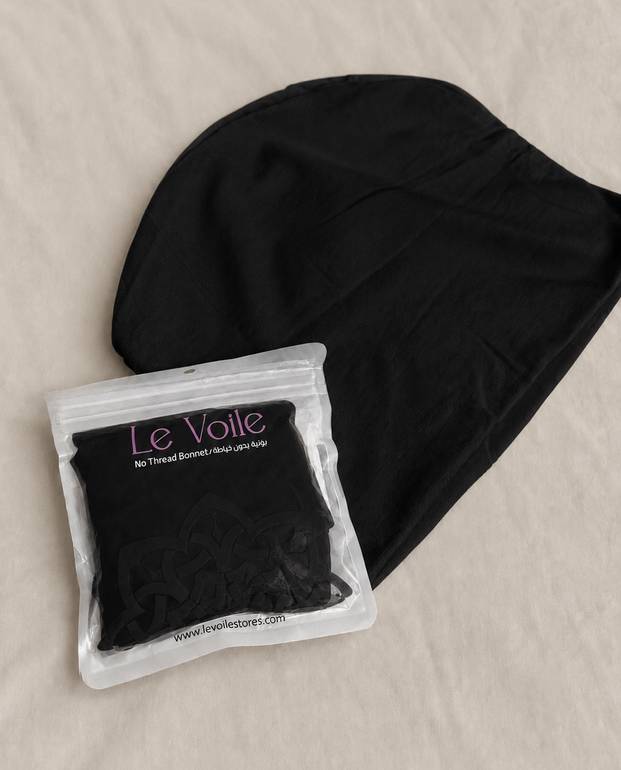 NO THREAD UNDERSCARF - Black