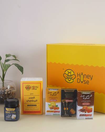 بوكس منوعات هني دوز 🐝🍯