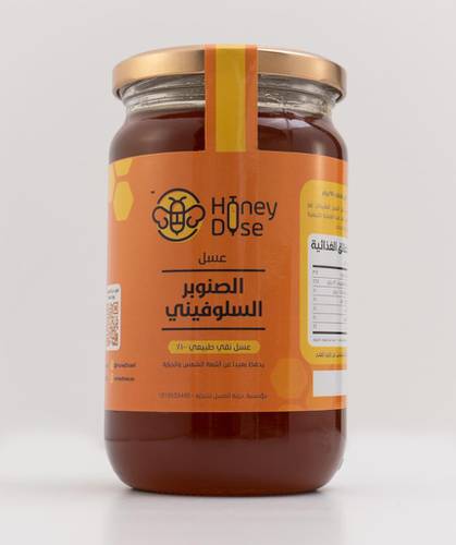 عسل الصنوبر السلوفيني
