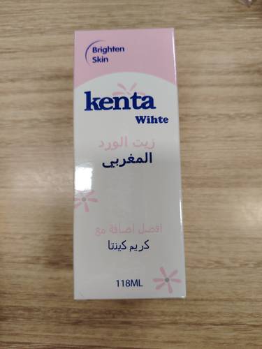 زيت الورد المغربي  كريم كينتا