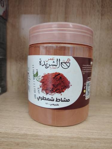 مشاط احمر  علبة