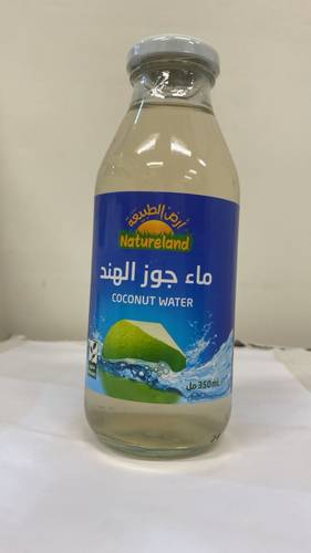 ماء جوز الهند عضوي