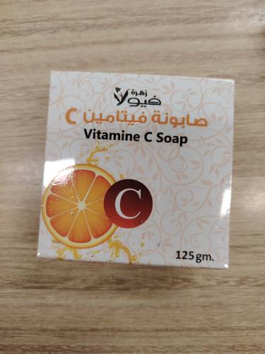 صابونة فيتامين c فيولا
