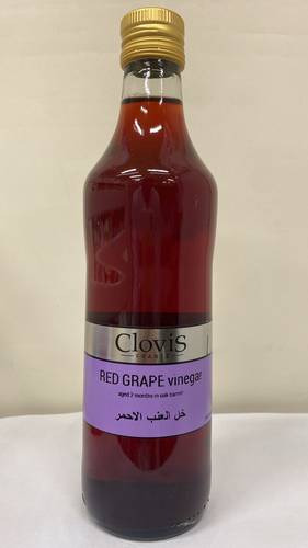خل العنب الاحمر