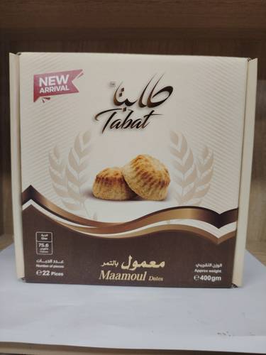 طابت معمول تمر سادة400جم