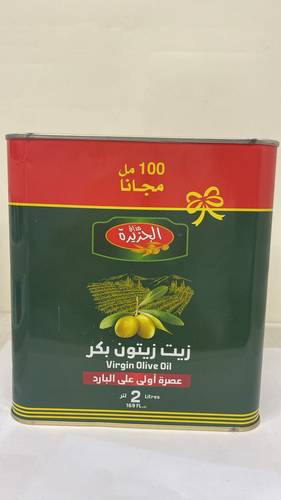 زيت زيتون بكر 2 لتر