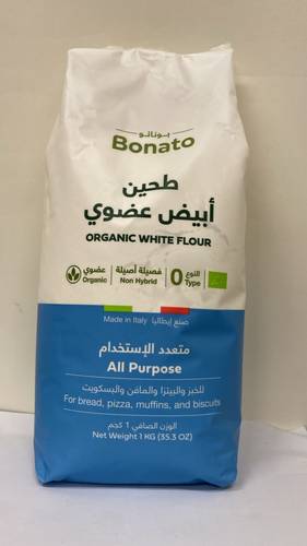 طحين ابيض عضوي