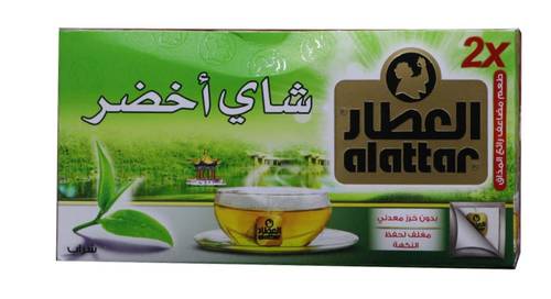 شاي اخضرالعطار