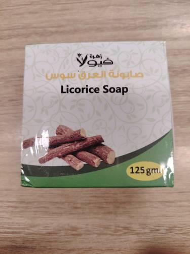 صابونة عرق السوس  فيولا