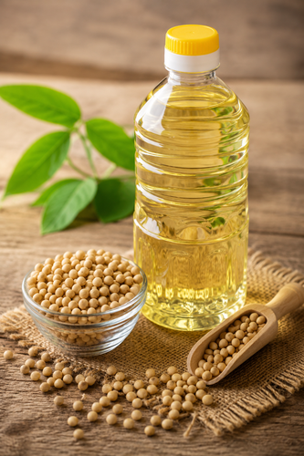 زيت الصويا عصرنا