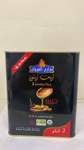 زيت زيتون عضوي 2 لتر