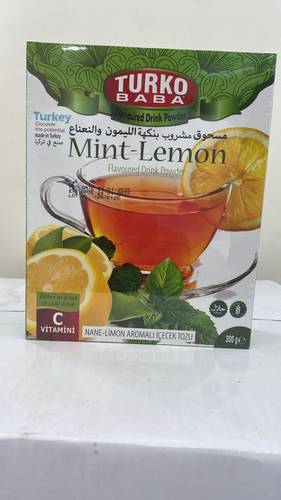 مشروب الليمون و النعناع تركي