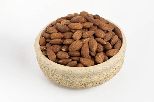 لوز محموص سادة