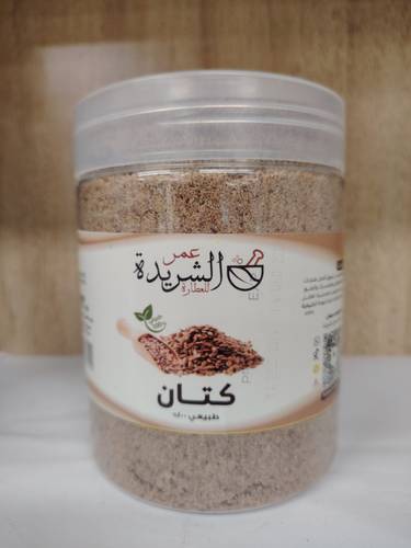 بذور الكتان مطحون