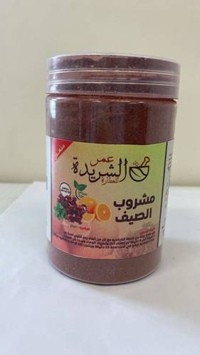 مشروب الصيف منعش طبيعي 100% كركدية برتقال نعناع