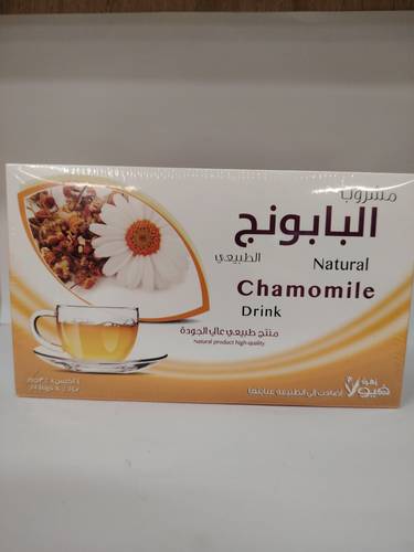 مشروب البابونج الطبيعي