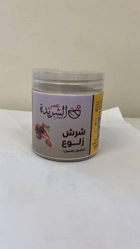 شرش زلوع مغسول مطحون