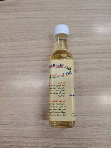 زيت اللوز الحلو مصنع العنزي