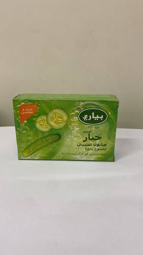 صابون خيار طبيعي