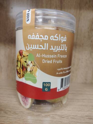 فاكهة مجفف بالتبريد مشكل