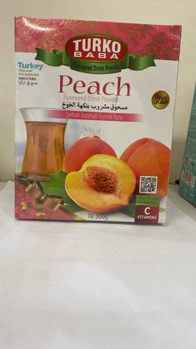 مشروب نكهات الخوخ   تركي