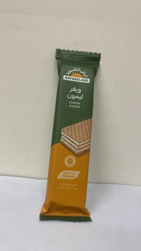 ويفر ليمون عضوي