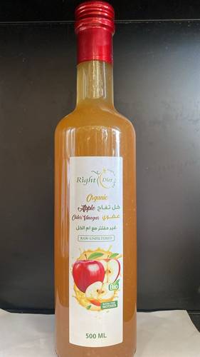 خل التفاح عضوي ايطاليا
