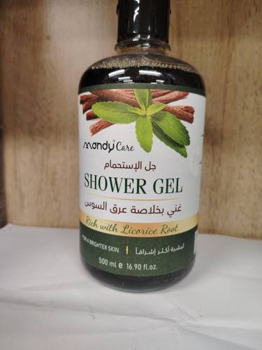 جل الاستحمام عرق السوس