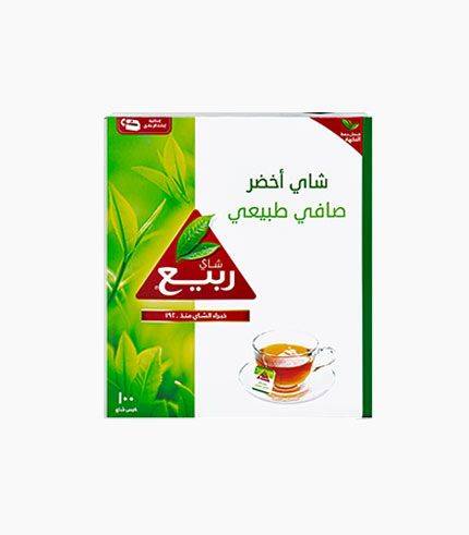 شاي ربيع اخضر