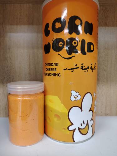 نكهة الشيدر بدون فشار علبة صغيرة