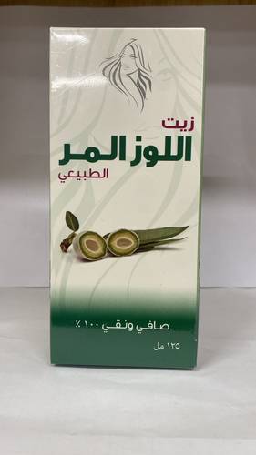زيت  اللوز المر