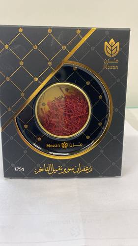 زعفران سوبر نقيل 1 جرام  فاخر المزن