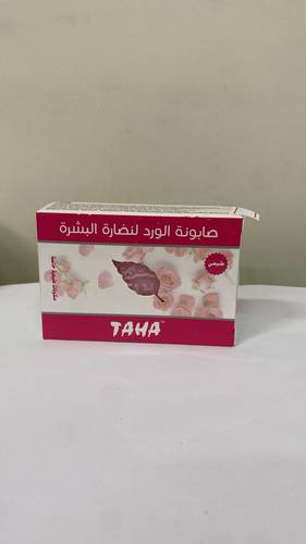 صابونة الورد لنظارة البشرة