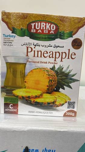 مشروب  نكهات اناناس تركي