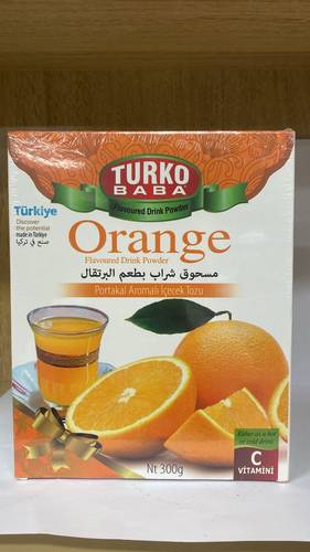 مشروب البرتقال تركي
