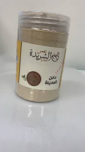 دخن المدينة مطحون