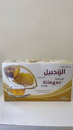 مشروب الزنجبيل الطبيعي