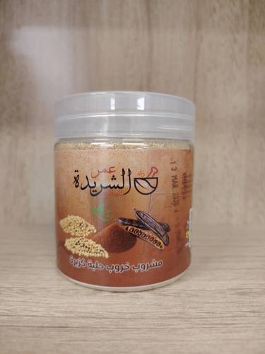 مشروب خروب حلبة كزبرة