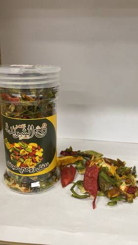 فلفل رومي ملون علبة