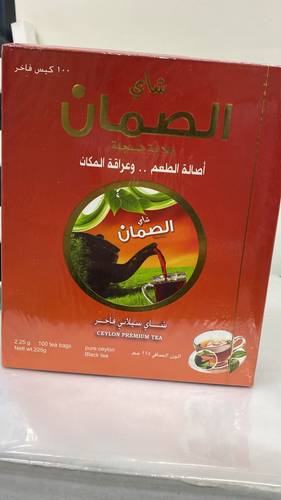 شاي الصمان علاقي