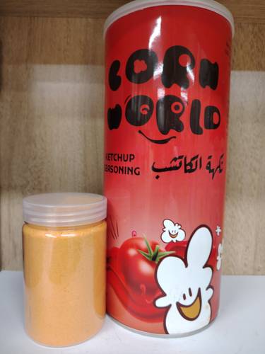 نكهة الكاتشب بدون فشار علبة صغيرة