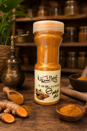 كركم ذكر علبة