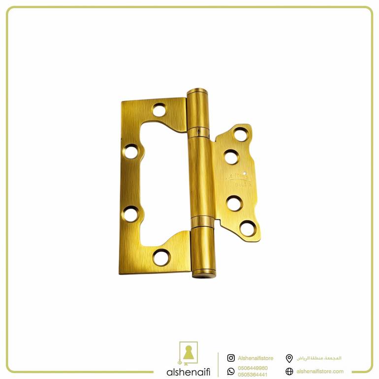 مفصلات فراشه ذهبي