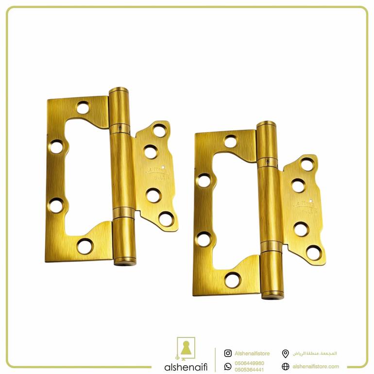 مفصلات فراشه ذهبي